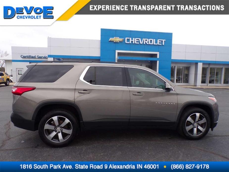 used 2019 Chevrolet Traverse car, priced at $22,981