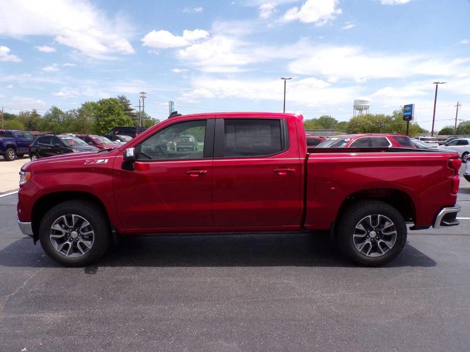 new 2024 Chevrolet Silverado 1500 car, priced at $52,175