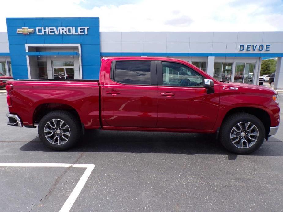 new 2024 Chevrolet Silverado 1500 car, priced at $52,175