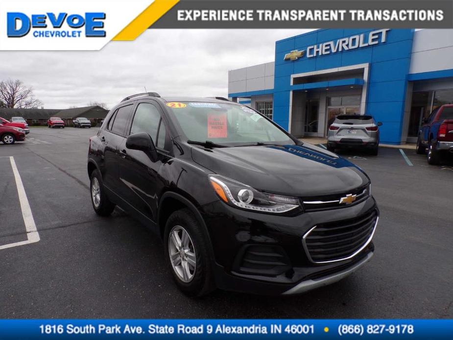 used 2021 Chevrolet Trax car, priced at $19,544