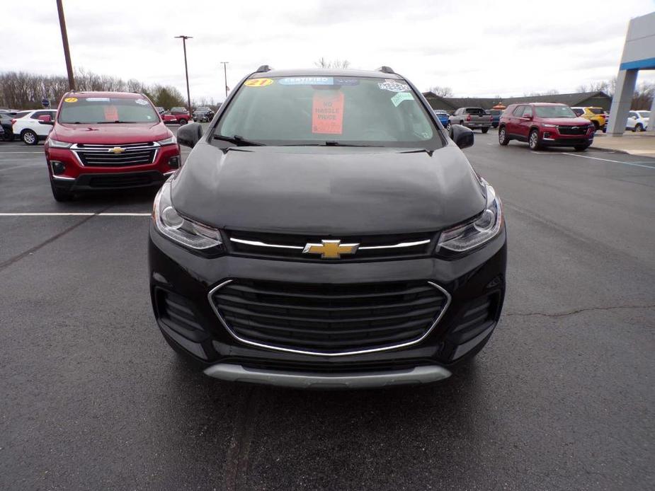 used 2021 Chevrolet Trax car, priced at $18,944