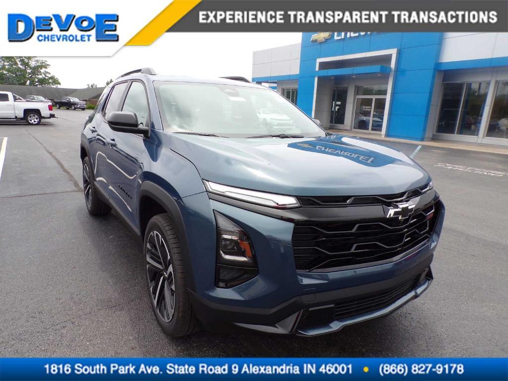new 2026 Chevrolet Equinox car, priced at $34,491
