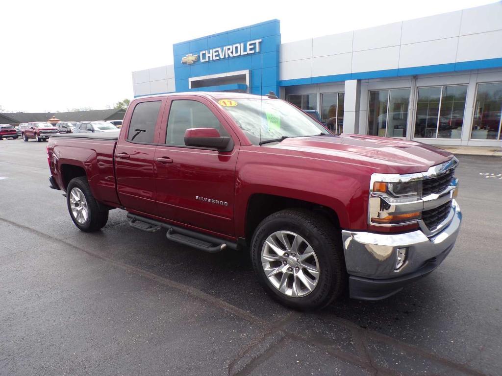 used 2017 Chevrolet Silverado 1500 car, priced at $27,988