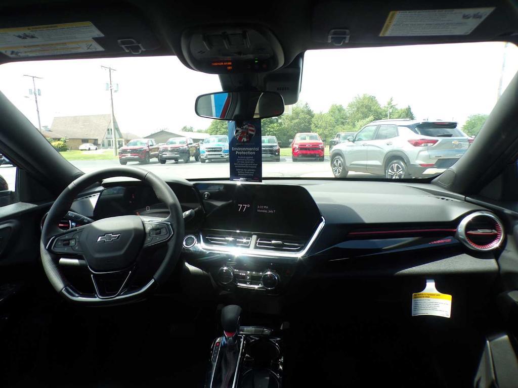 new 2025 Chevrolet Trax car, priced at $25,151