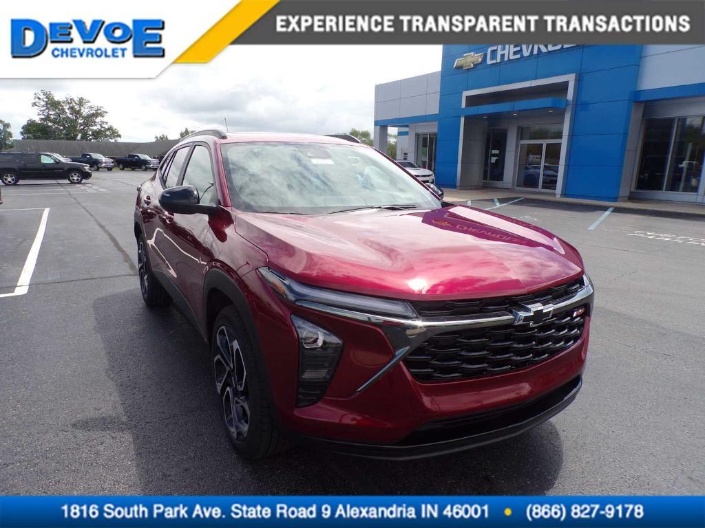new 2025 Chevrolet Trax car, priced at $25,151