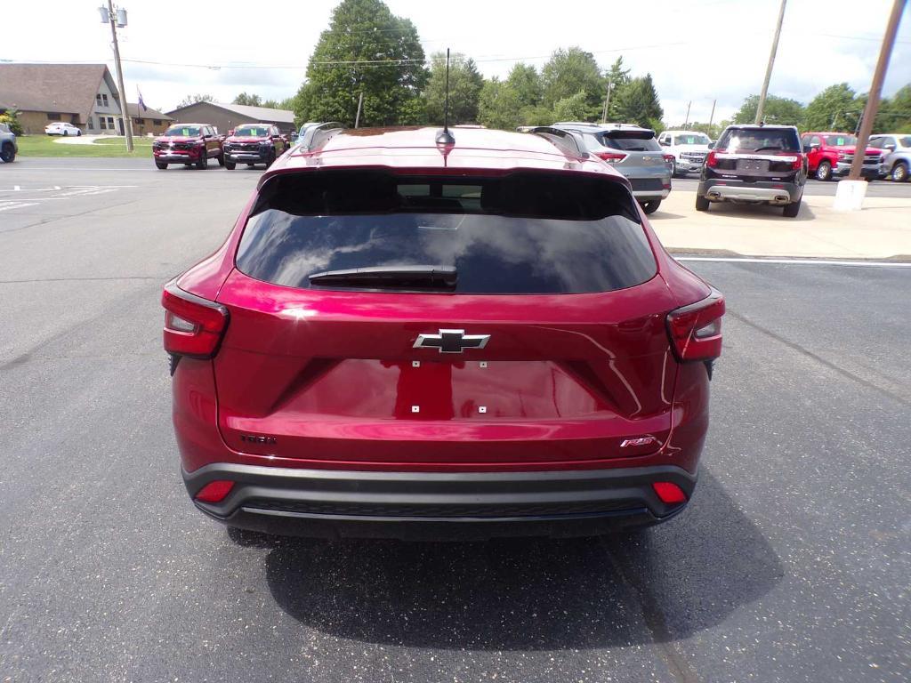 new 2025 Chevrolet Trax car, priced at $25,151