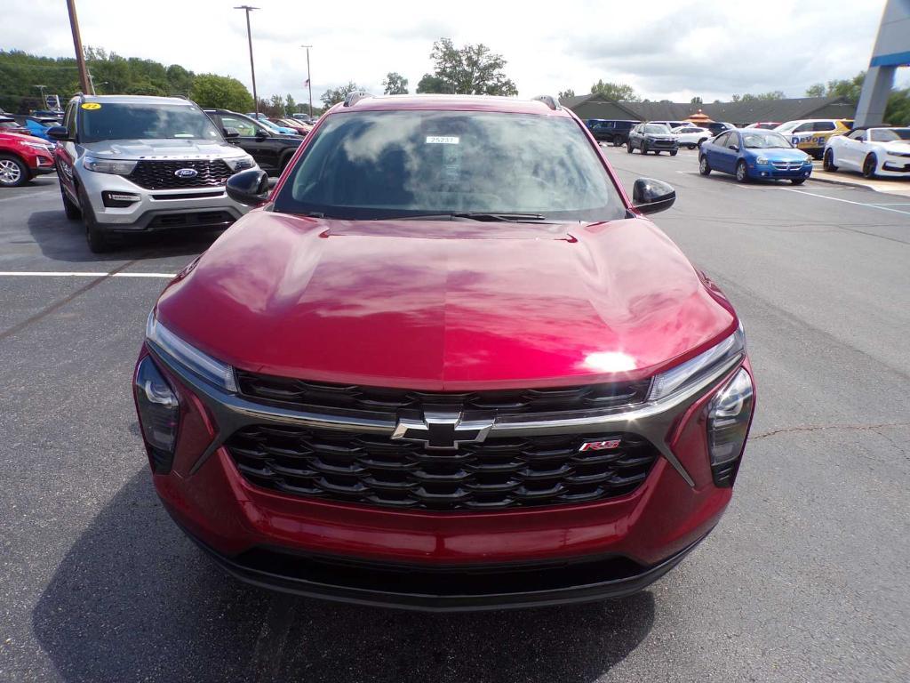 new 2025 Chevrolet Trax car, priced at $25,151