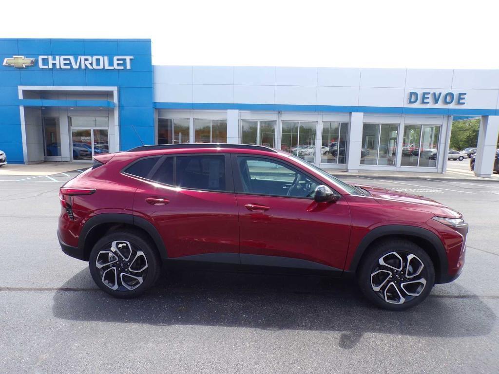 new 2025 Chevrolet Trax car, priced at $25,151