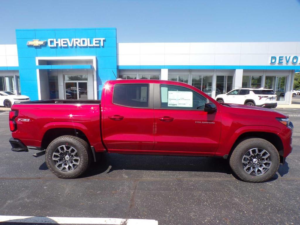 new 2026 Chevrolet Colorado car, priced at $46,047