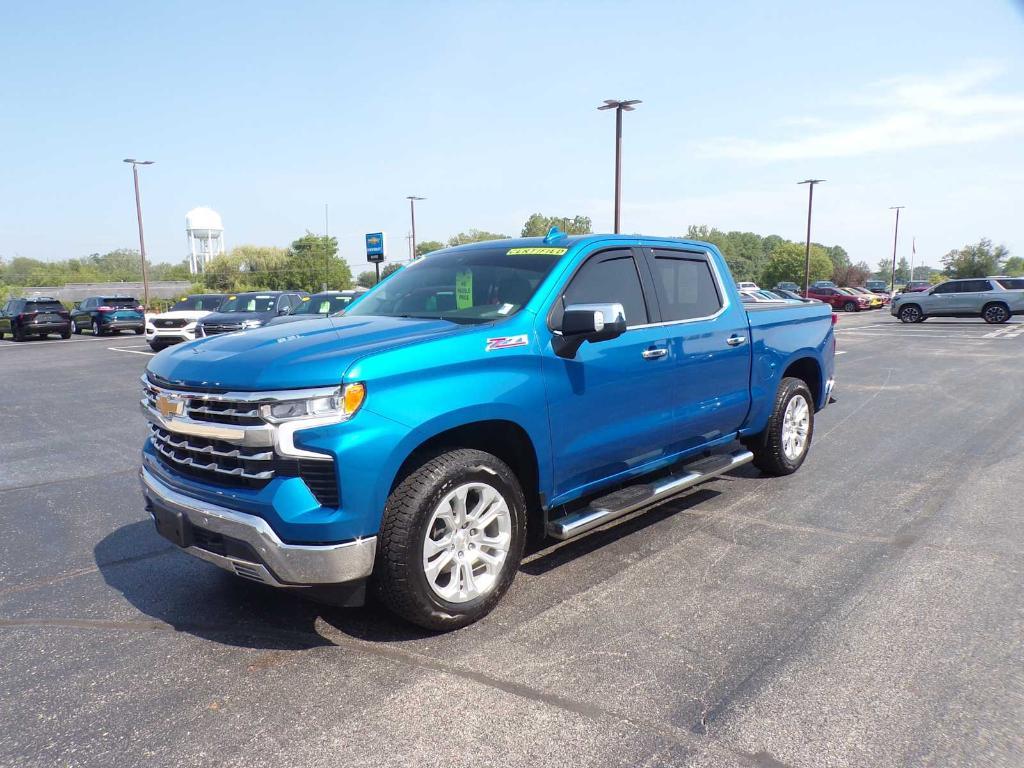 used 2022 Chevrolet Silverado 1500 car, priced at $46,977