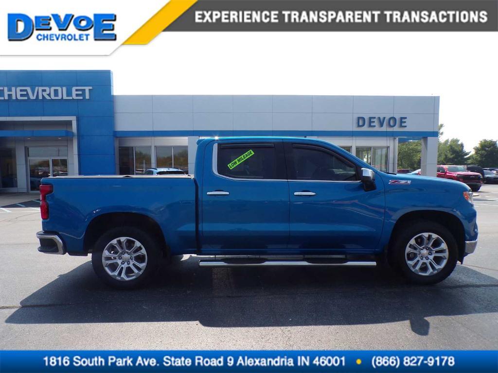 used 2022 Chevrolet Silverado 1500 car, priced at $46,977