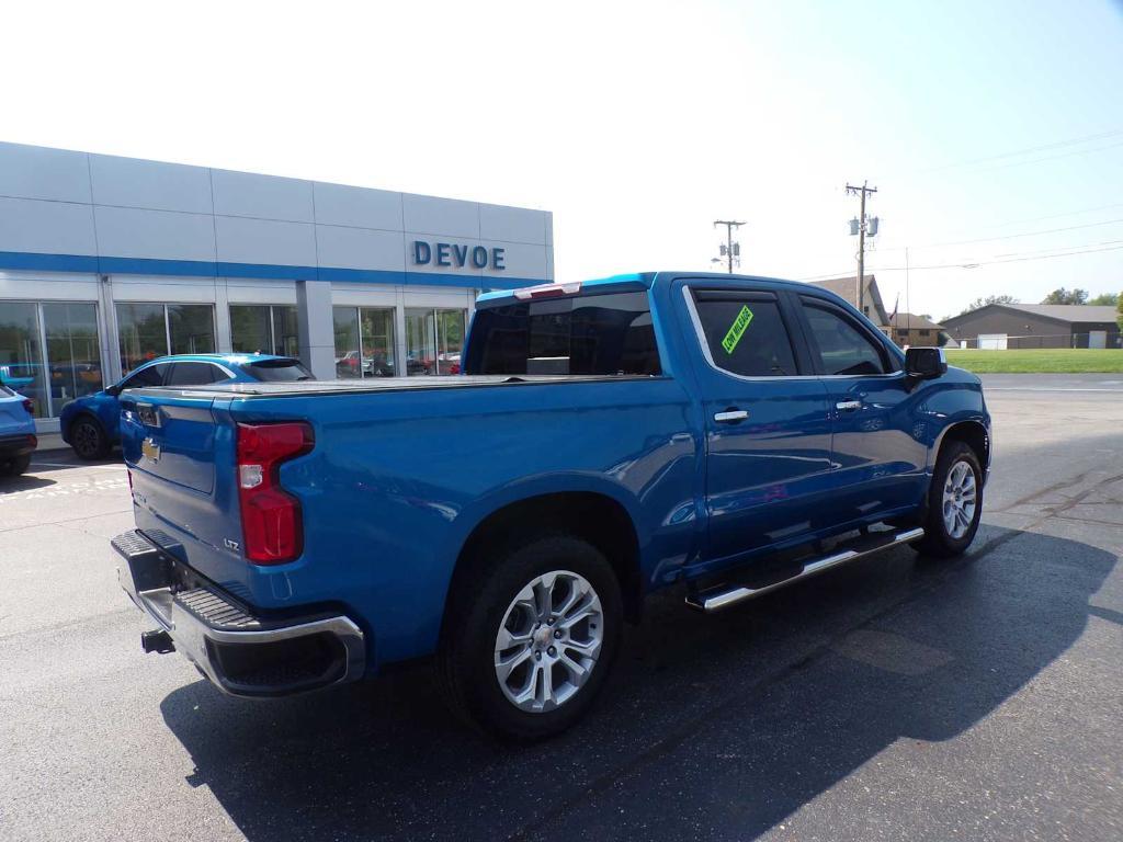 used 2022 Chevrolet Silverado 1500 car, priced at $46,977