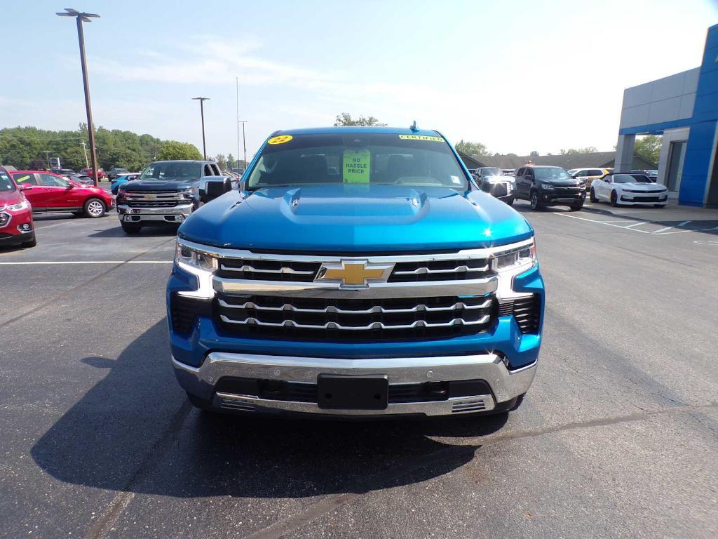 used 2022 Chevrolet Silverado 1500 car, priced at $46,977
