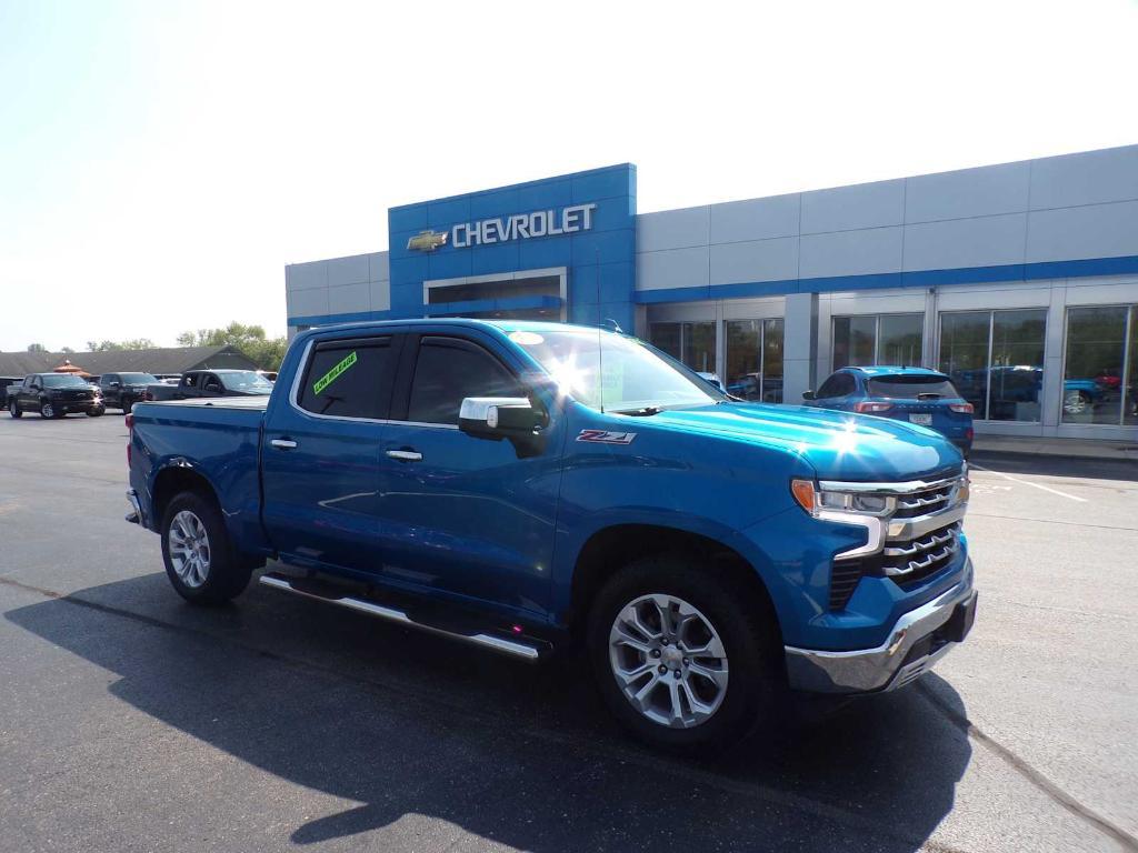 used 2022 Chevrolet Silverado 1500 car, priced at $46,977