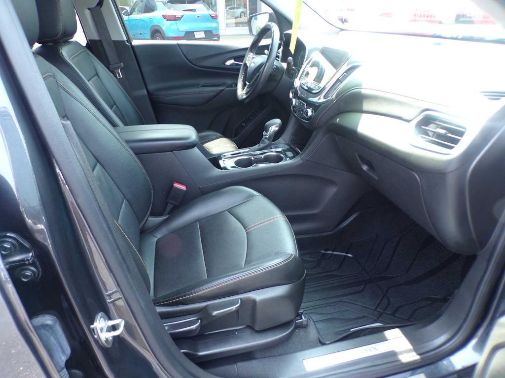 used 2022 Chevrolet Equinox car, priced at $25,977