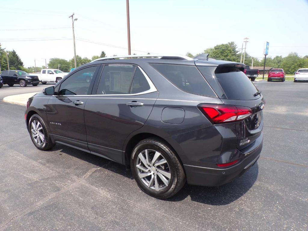 used 2022 Chevrolet Equinox car, priced at $25,977