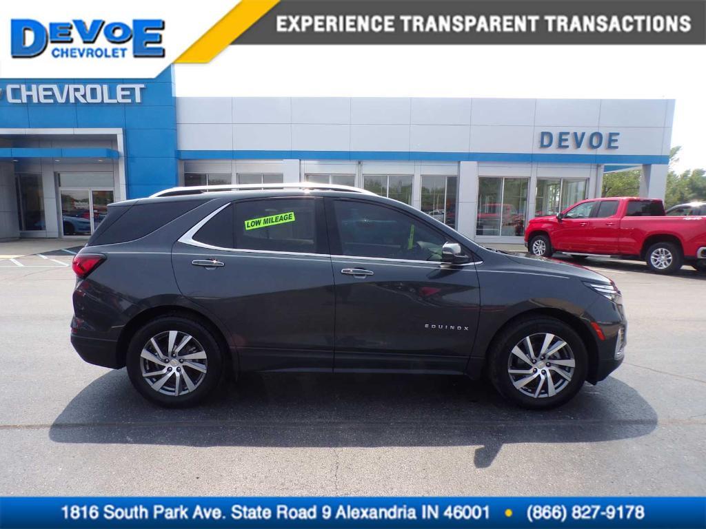 used 2022 Chevrolet Equinox car, priced at $25,977
