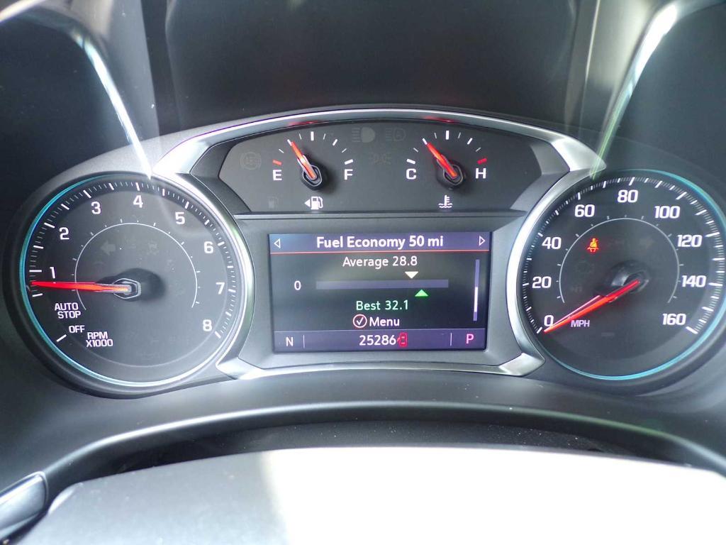 used 2022 Chevrolet Equinox car, priced at $25,977