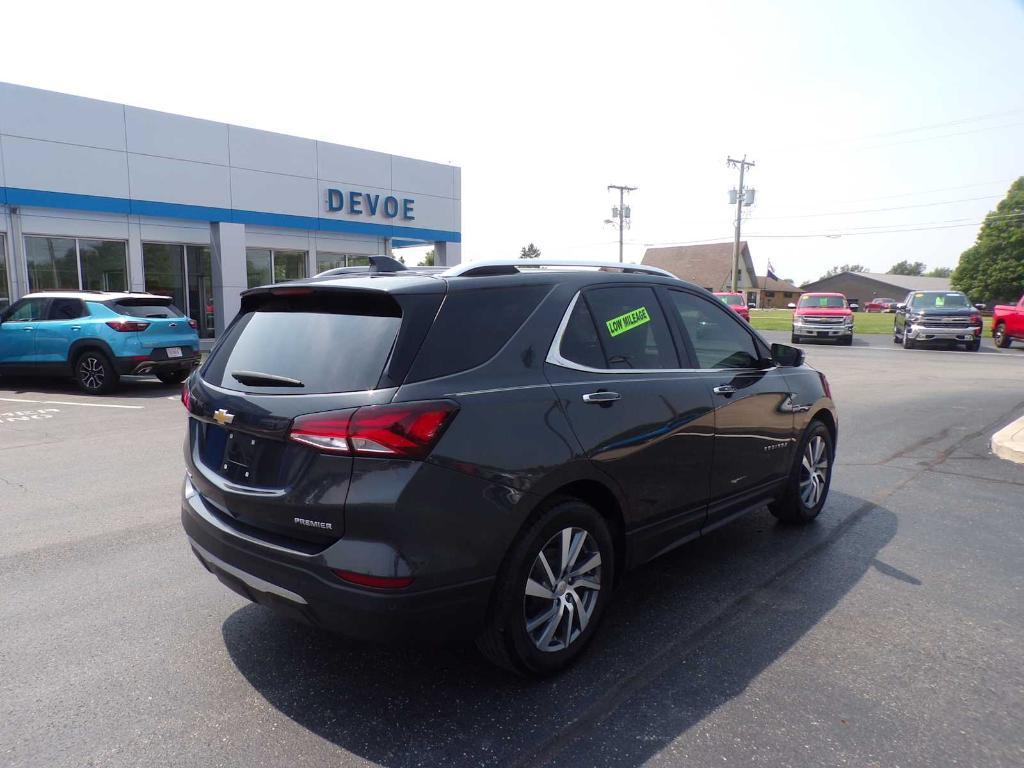 used 2022 Chevrolet Equinox car, priced at $25,977