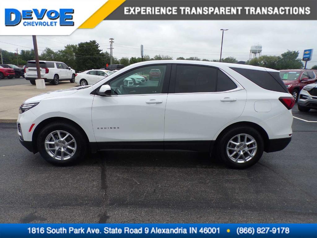 used 2022 Chevrolet Equinox car, priced at $21,966