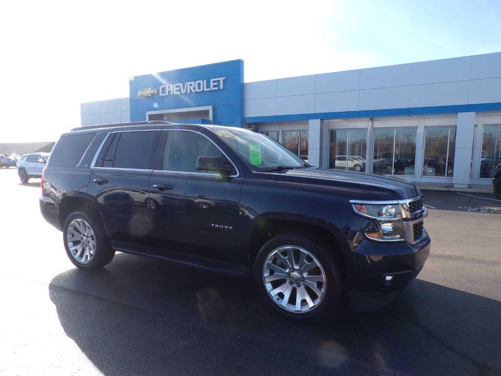 used 2020 Chevrolet Tahoe car, priced at $36,588