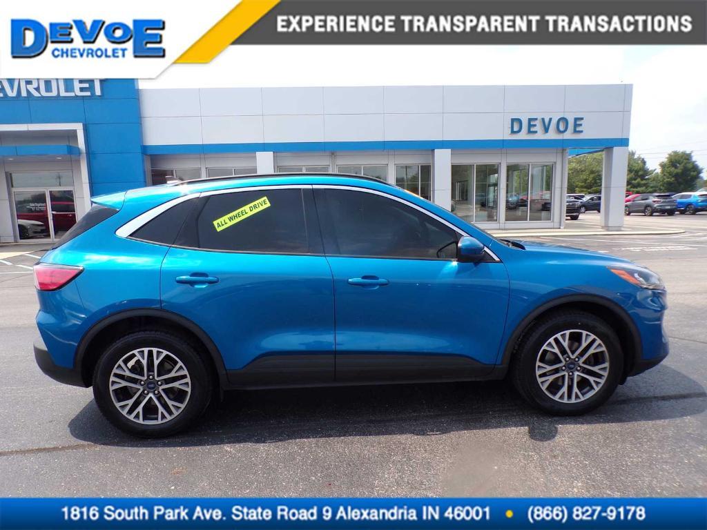 used 2021 Ford Escape car, priced at $19,977