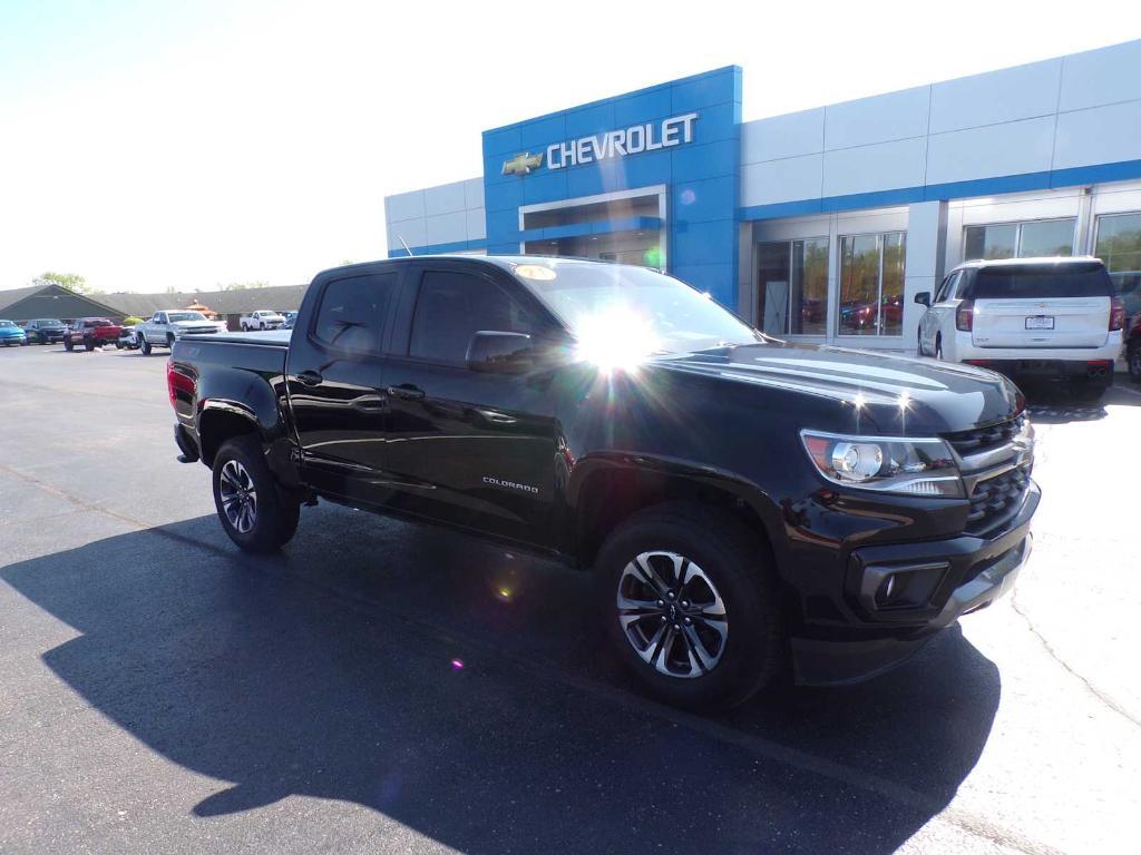 used 2021 Chevrolet Colorado car, priced at $27,977