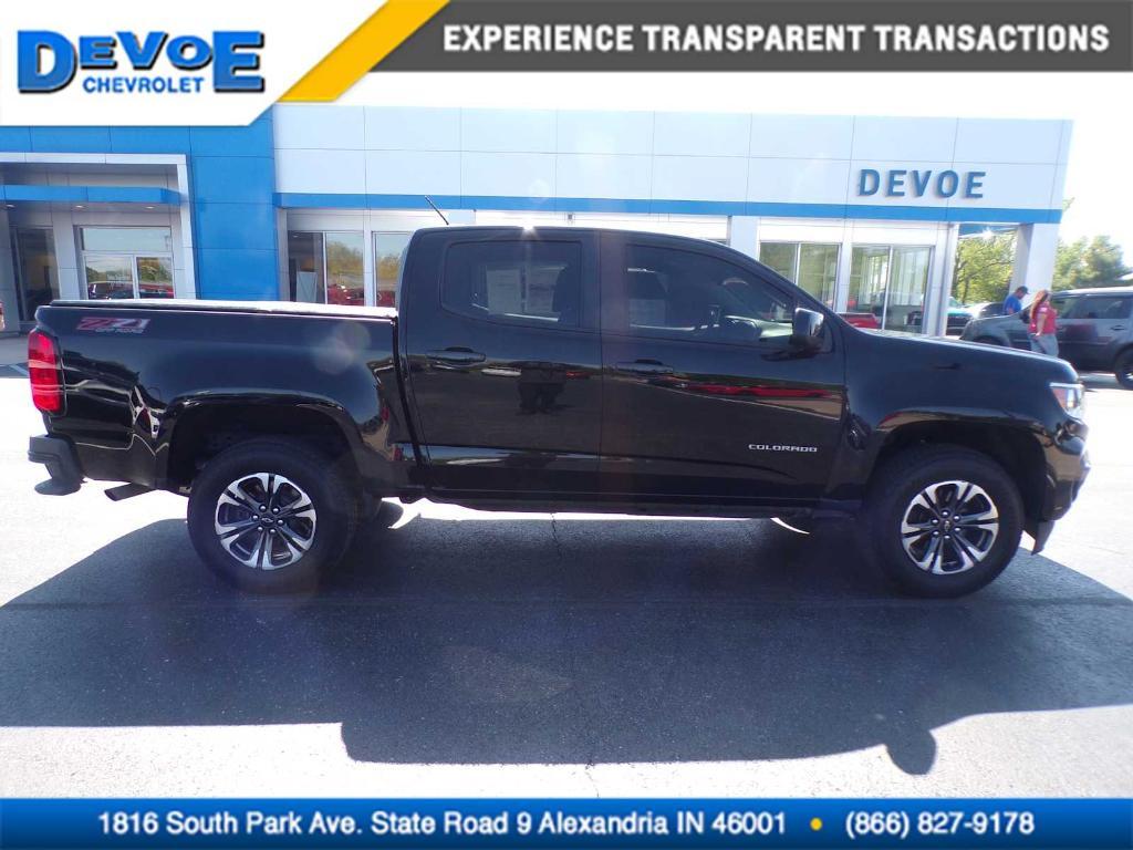used 2021 Chevrolet Colorado car, priced at $27,977