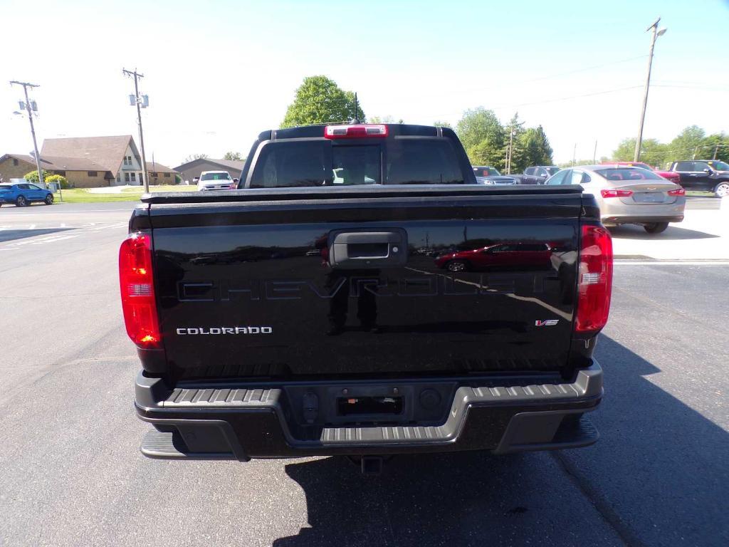 used 2021 Chevrolet Colorado car, priced at $27,977