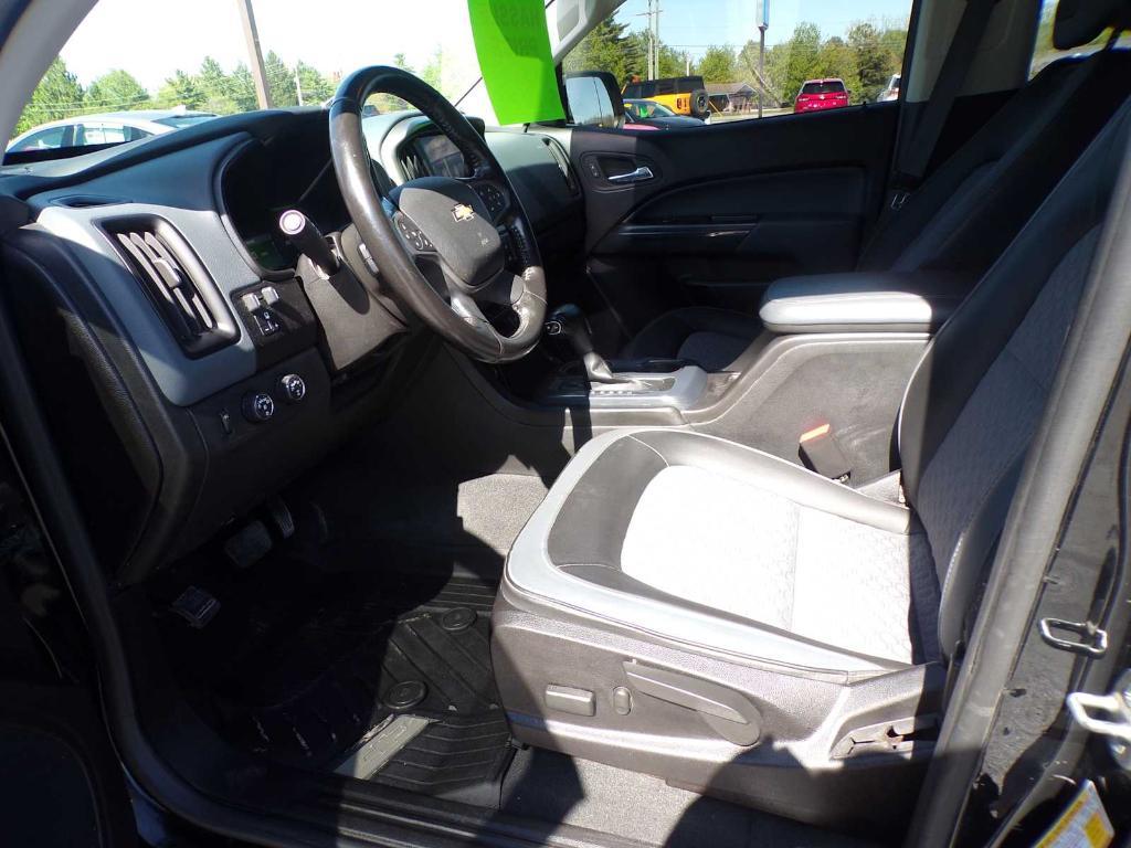 used 2021 Chevrolet Colorado car, priced at $27,977