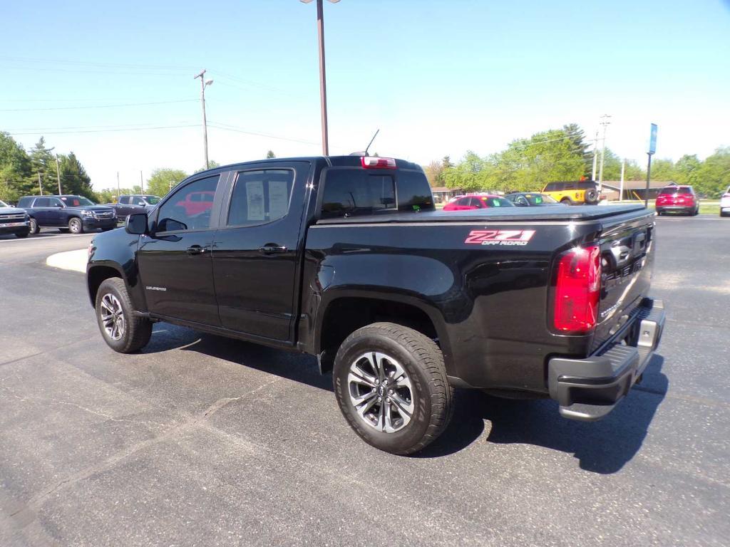 used 2021 Chevrolet Colorado car, priced at $27,977