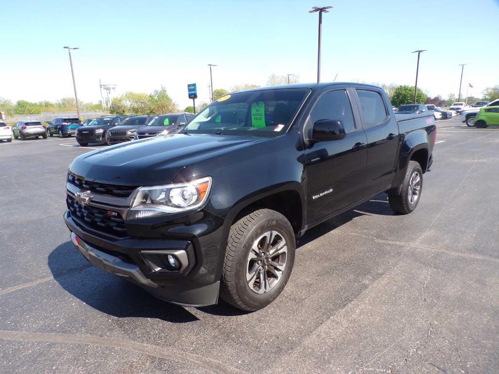 used 2021 Chevrolet Colorado car, priced at $27,977