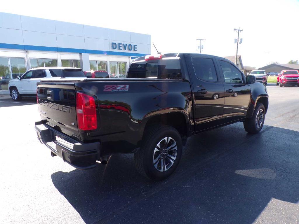 used 2021 Chevrolet Colorado car, priced at $27,977
