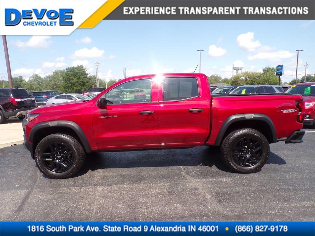 used 2023 Chevrolet Colorado car, priced at $39,922