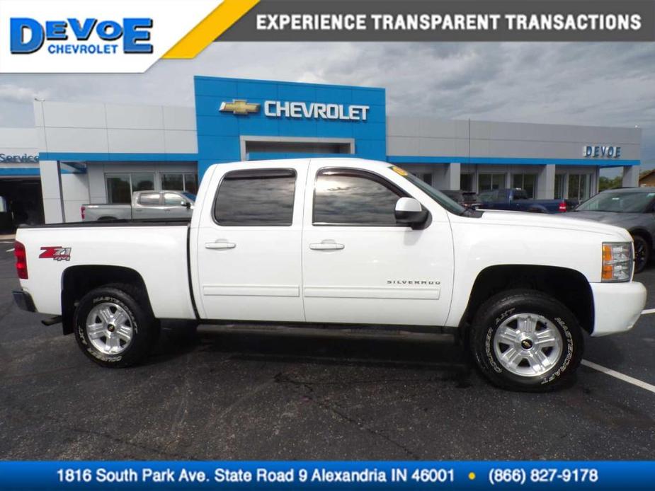 used 2013 Chevrolet Silverado 1500 car, priced at $19,941