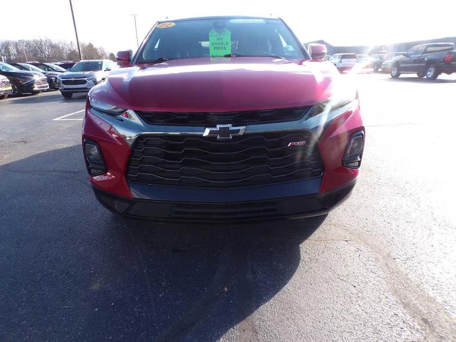 used 2022 Chevrolet Blazer car, priced at $34,952