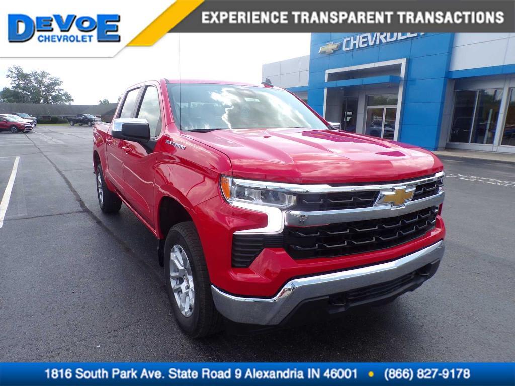 new 2026 Chevrolet Silverado 1500 car, priced at $51,965