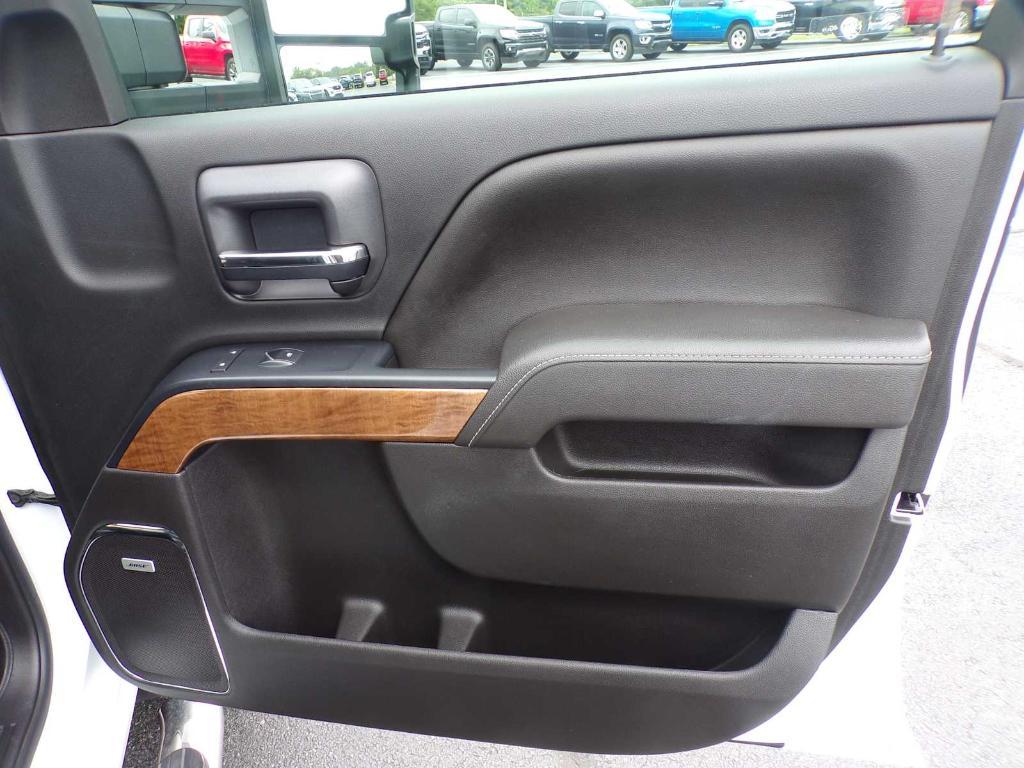 used 2017 Chevrolet Silverado 1500 car, priced at $33,677