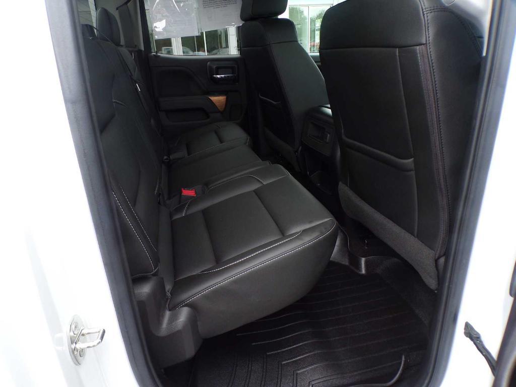used 2017 Chevrolet Silverado 1500 car, priced at $33,677