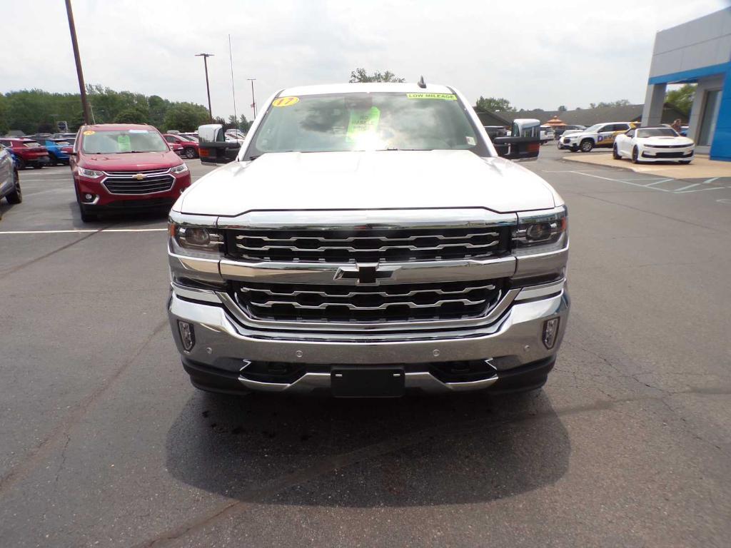 used 2017 Chevrolet Silverado 1500 car, priced at $33,677