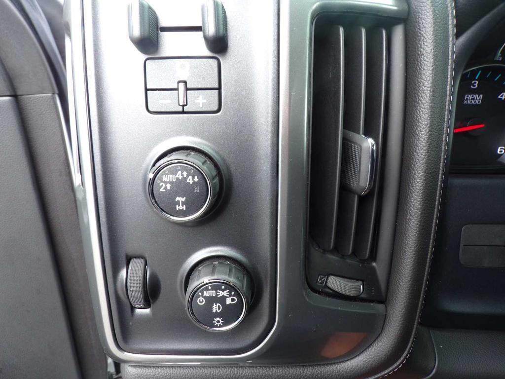 used 2017 Chevrolet Silverado 1500 car, priced at $33,677