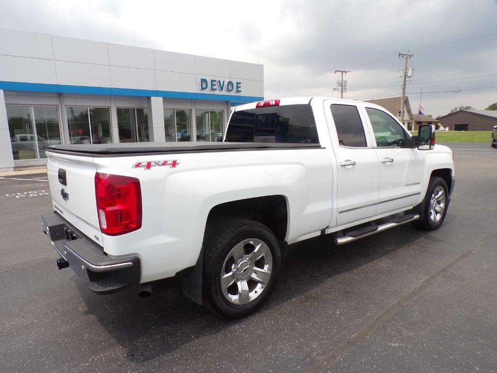 used 2017 Chevrolet Silverado 1500 car, priced at $33,677