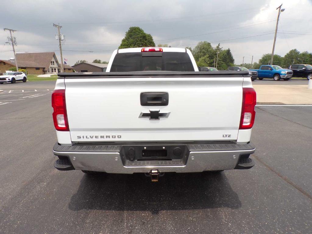 used 2017 Chevrolet Silverado 1500 car, priced at $33,677
