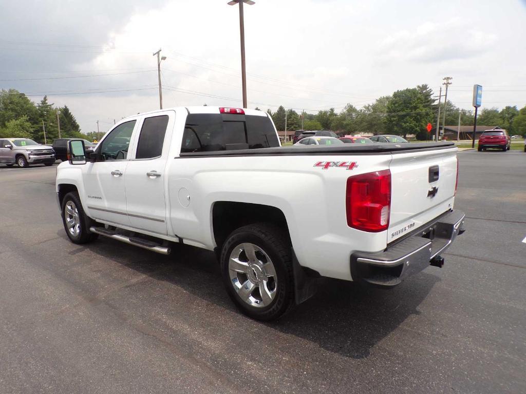 used 2017 Chevrolet Silverado 1500 car, priced at $33,677