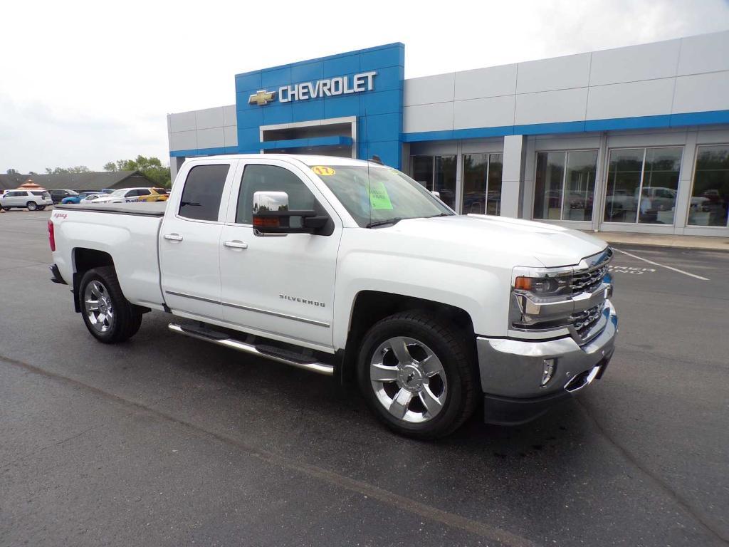 used 2017 Chevrolet Silverado 1500 car, priced at $33,677