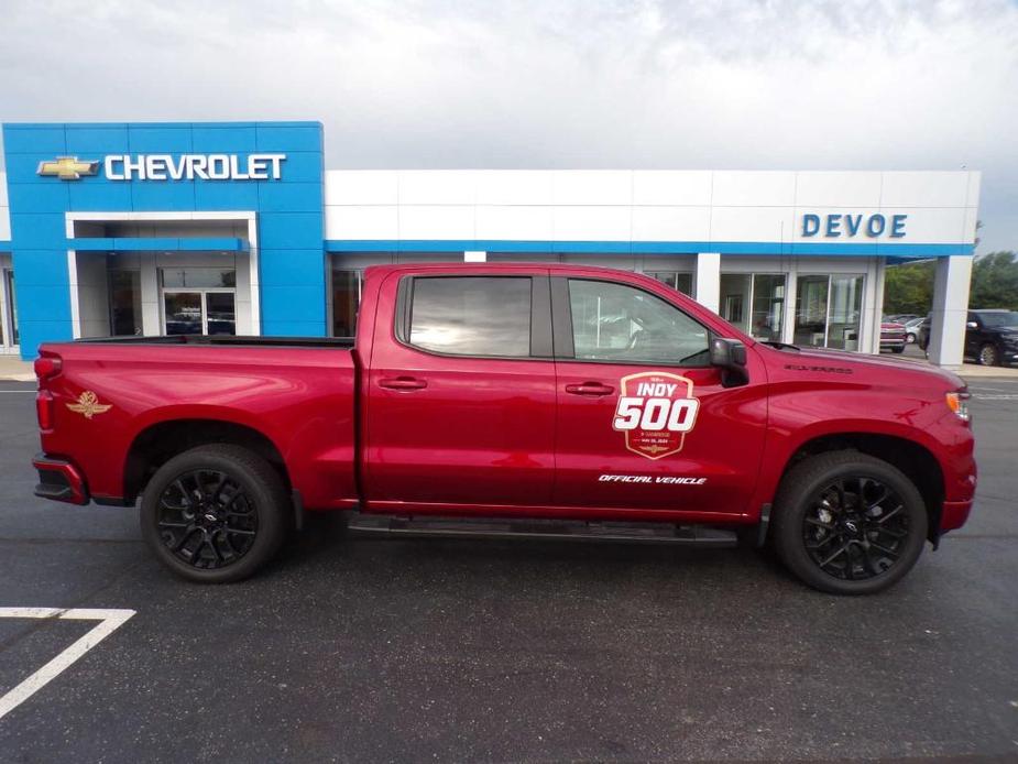 new 2024 Chevrolet Silverado 1500 car, priced at $59,530