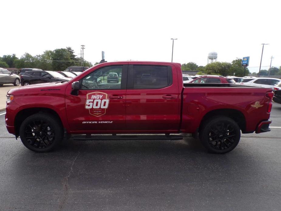 new 2024 Chevrolet Silverado 1500 car, priced at $59,530