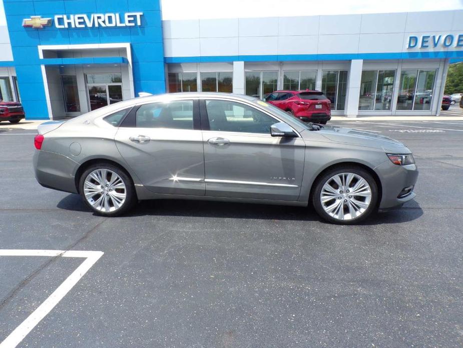 used 2017 Chevrolet Impala car, priced at $16,977