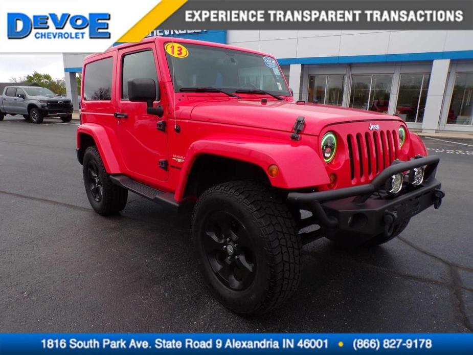 used 2013 Jeep Wrangler car, priced at $20,988