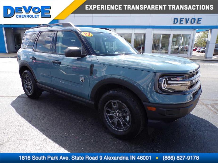 used 2023 Ford Bronco Sport car, priced at $29,988